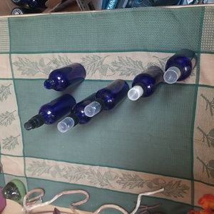 🔵COBALT BLUE BOTTLES